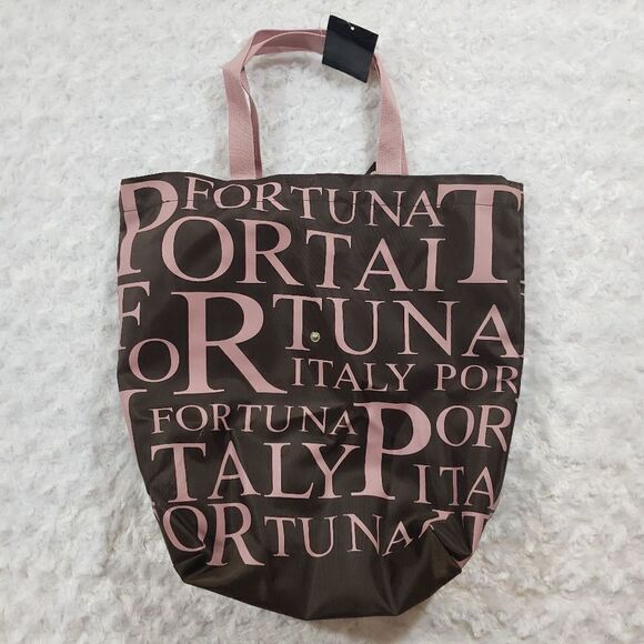 NWT Porta Fortuna Italy tote bag - Picture 2 of 10